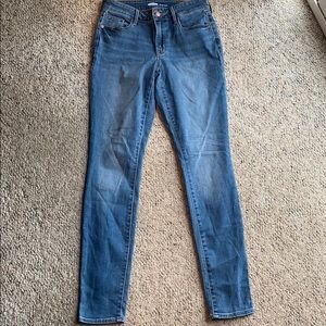 4 long old navy Pop icon skinny jeans